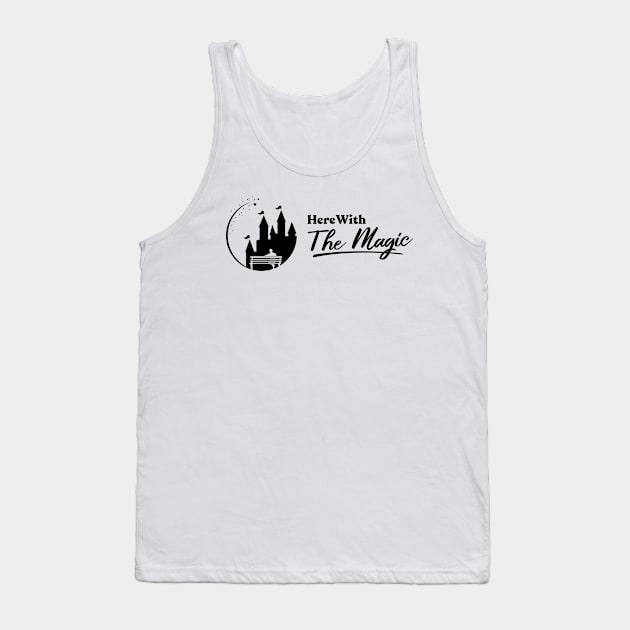 Here With the Magic Logo Tank Top by Here With The Magic